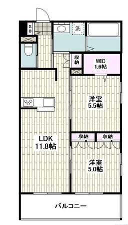 Ｒｉｖａ　Ｓａｋｕｒａｇａｏｋａの物件間取画像